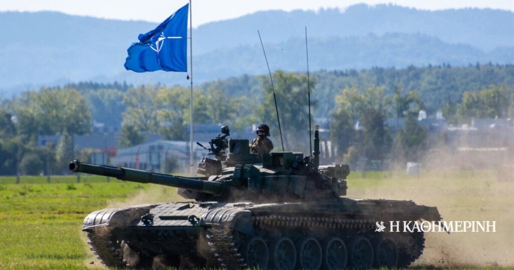 「トリシコスト」EUギリシャでは防衛支出のために [ H ρήτρα διαφυγής ελλειμμάτων θα ισχύει μόνο για χώρες που δίνουν λίγα για εξοπλισμούς ]