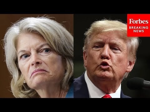 リサ・ムルコフスキーは、ゼレンスキーを独裁者と呼び、ウクライナを戦争のせいにしたことでトランプを強制的に反論します