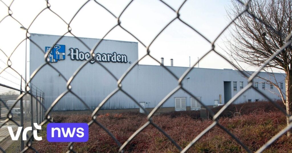 Brewery Hoegaardenで自発的なストライキが勃発しました。