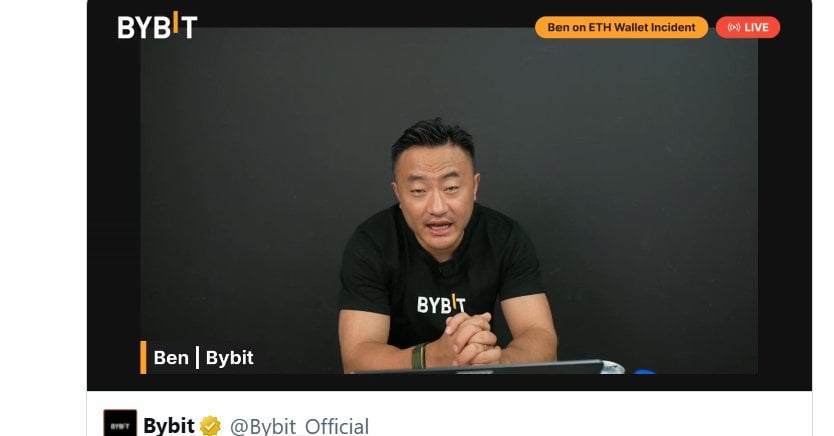 暗号資産取引所Bybit、2100億円相当の暗号資産盗難被害を発表