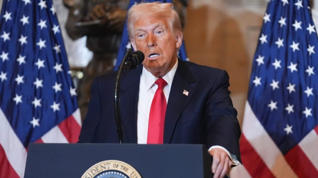 トランプは「反キリスト教のバイアスを根絶する」ためにタスクフォースを発表する