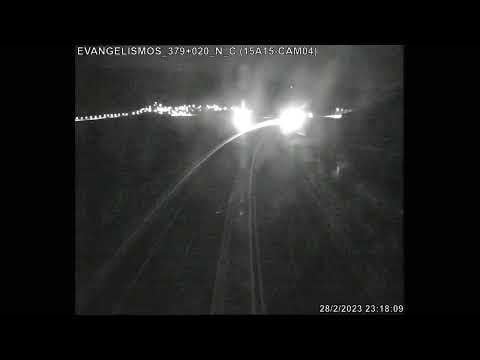 Tempi 28/2/2023の2列車の紛争からのビデオ
