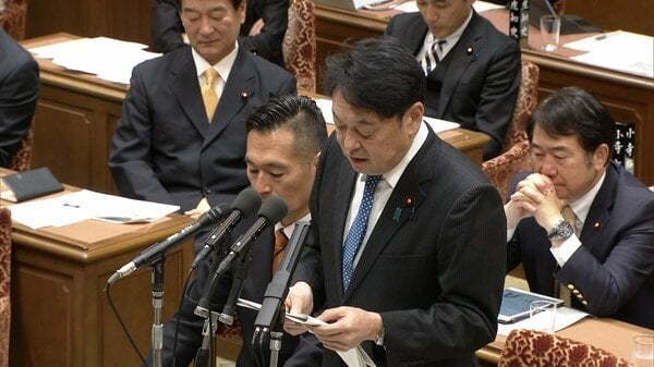 中国・ディープシークのAI「ダウンロードしないで」自民・小野寺氏 石破首相はAI基本計画の策定に意欲
