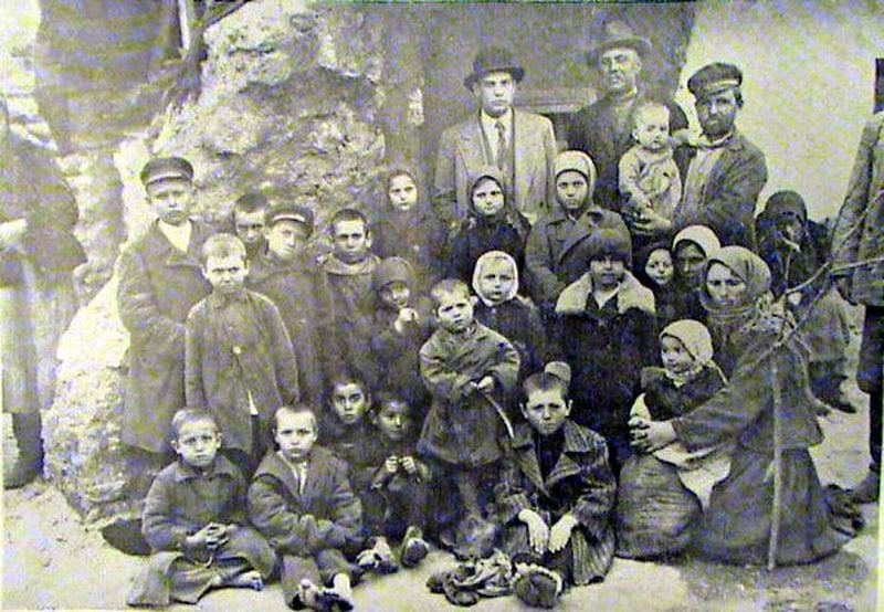 ロシア人がトランスニストリアンのルーマニア人に対して犯した虐殺から93年。オルネティの森の虐殺