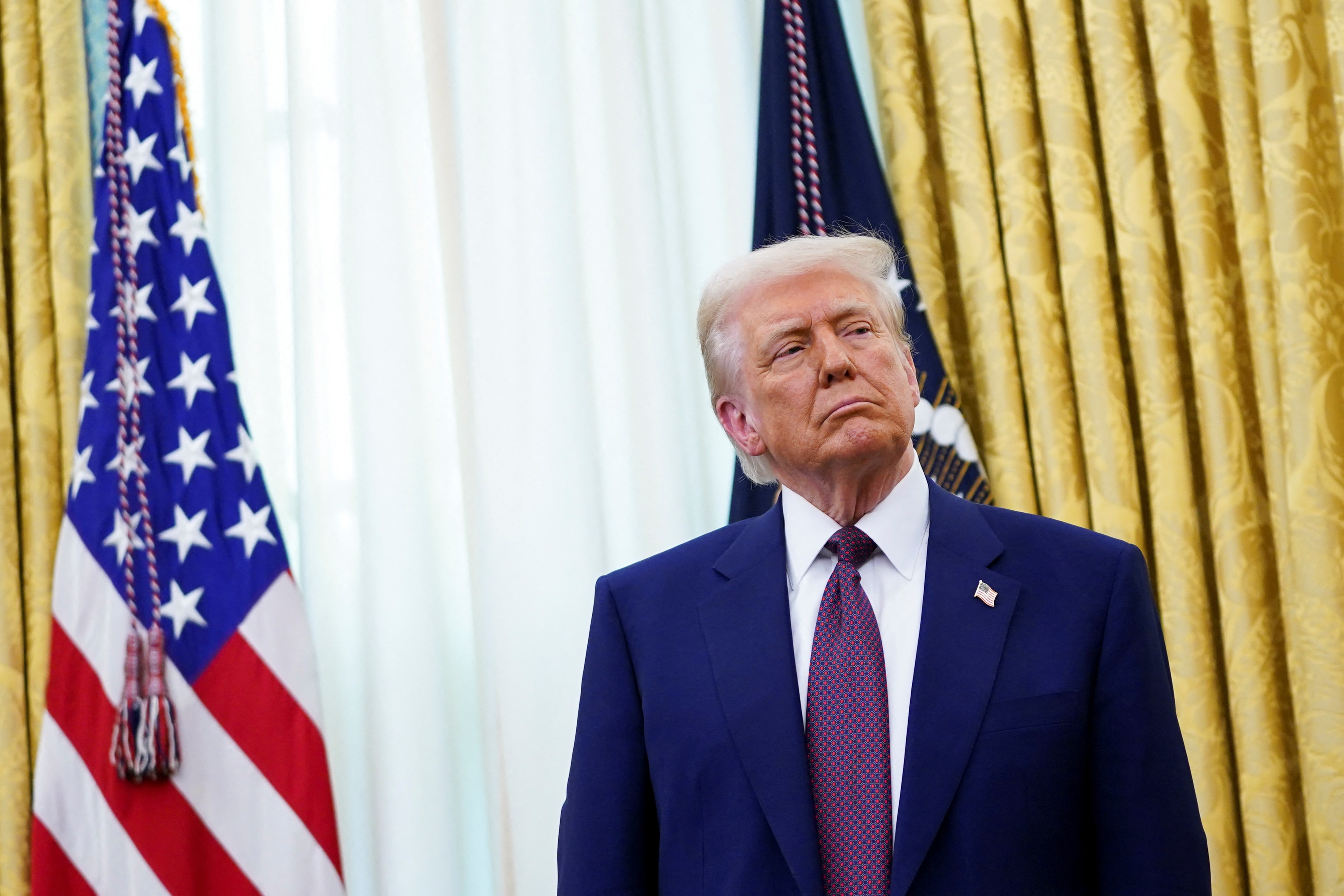 トランプ政権、対外援助の凍結維持へ　連邦地裁差し止めでも