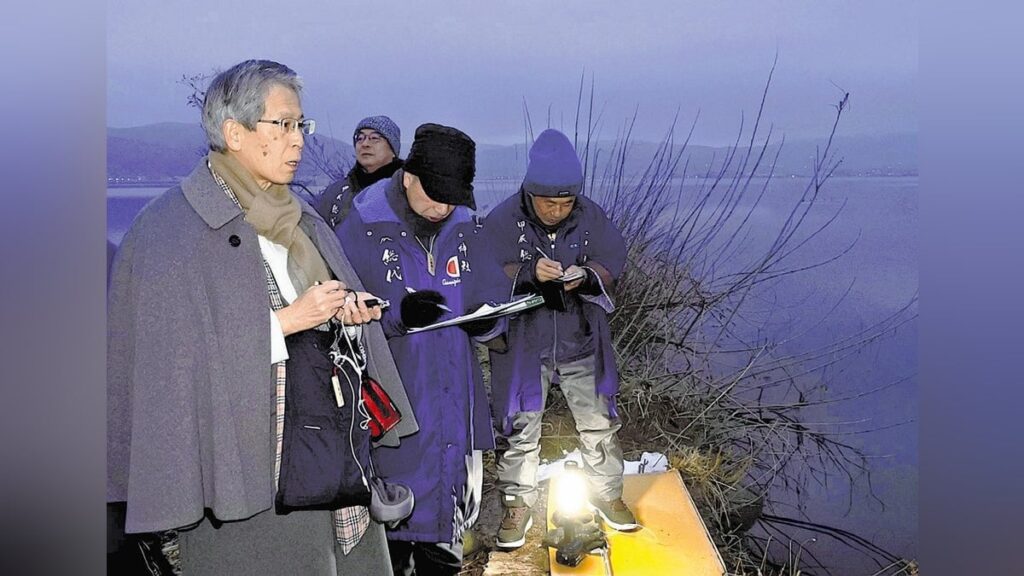 諏訪湖の「御神渡り」現れず、７季連続「明けの海」に…真冬日なく全面結氷せず