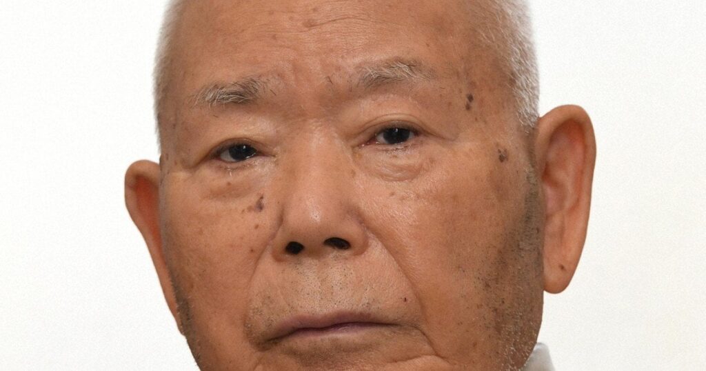 有本明弘さん死去 96歳 拉致被害者、有本恵子さんの父