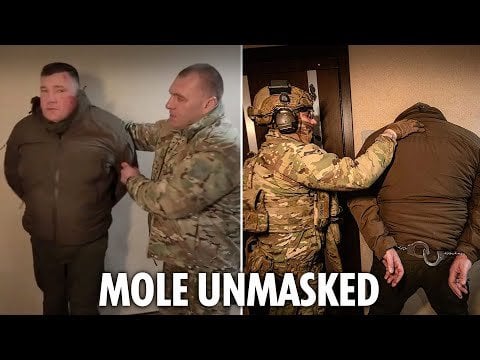 ウクライナのSBUセキュリティサービスの反テロリストのチーフであるドミトロ・コジウラ大佐は、ロシアのスパイを捕まえられた後に逮捕された