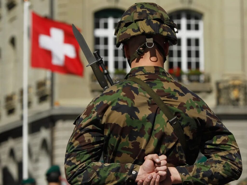 スイスは、ウクライナに200人の平和維持軍を提供する準備ができています