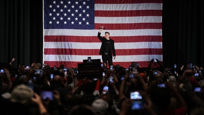 イーロン・マスクは、2024年の選挙で2億9,000万ドル以上を費やしました、年末のFEC提出ショー