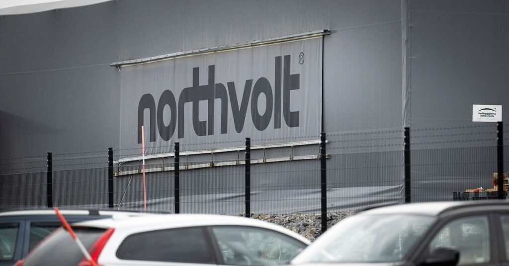 SVT -APファンドはNorthvoltで60億を失いました