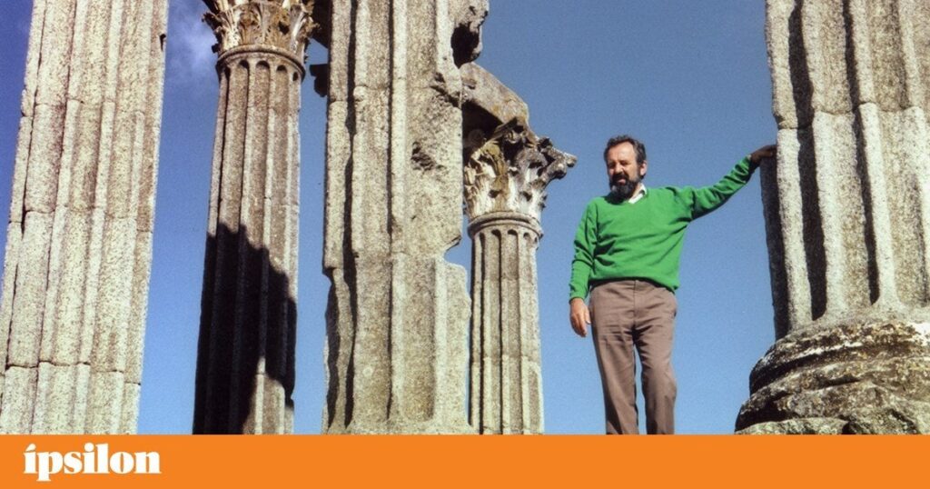 ポルトガルでは、ローマの考古学にはドイツの建築家がいました
