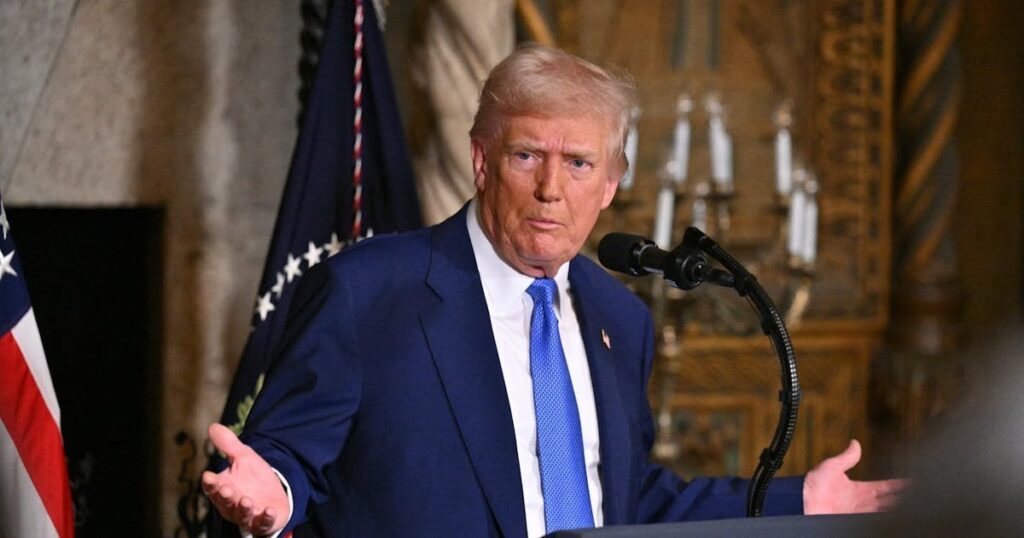 トランプが自分の王を宣言すると、共和党員は喜んで転がります|ドナルド・トランプは、ニューヨークでの混雑の価格をロールバックしようとしている間、見事な発表をしました。