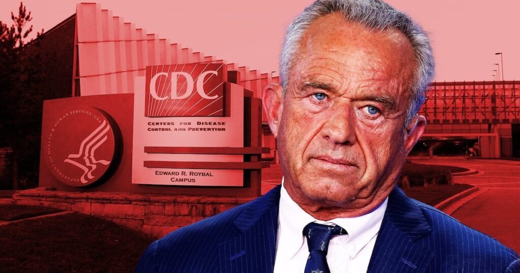RFK Jr.は1日目にCDCスタッフを吸う仕事に取り掛かりました