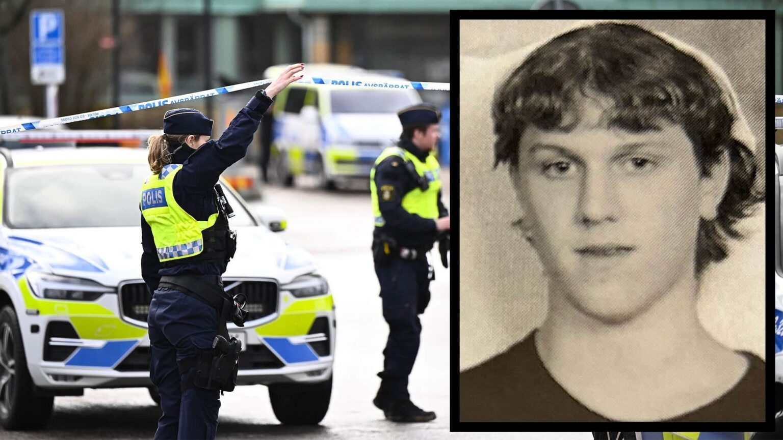 35歳のリッカード・アンダーソンは、オレブロでの大量殺人の疑いがあります