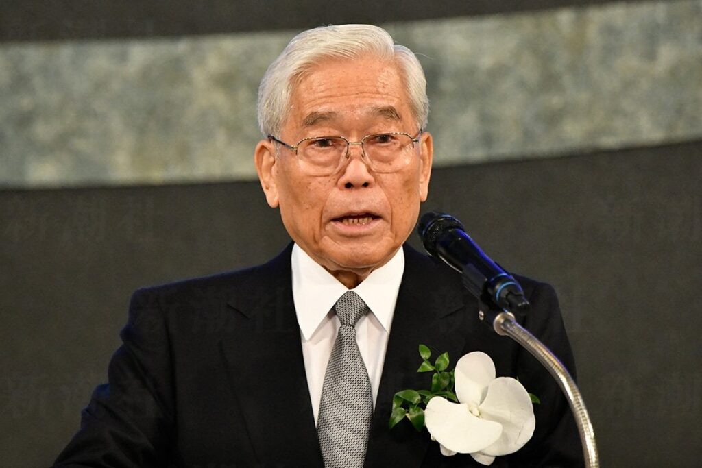 「辞める気は全くない」とフジ関係者 日枝氏、ダルトンと戦う気満々 「権力欲」の源泉とは ― フジ内で権力を得ることが最大の生きがい