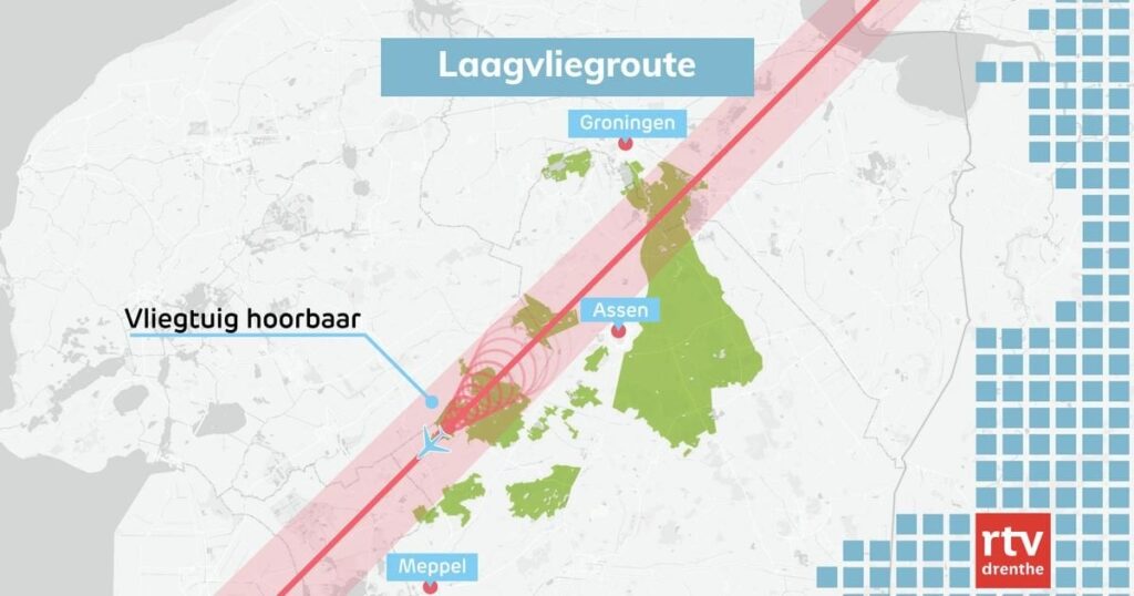 ドレントは静かなままです。LelyStad空港は開かれてはいけません