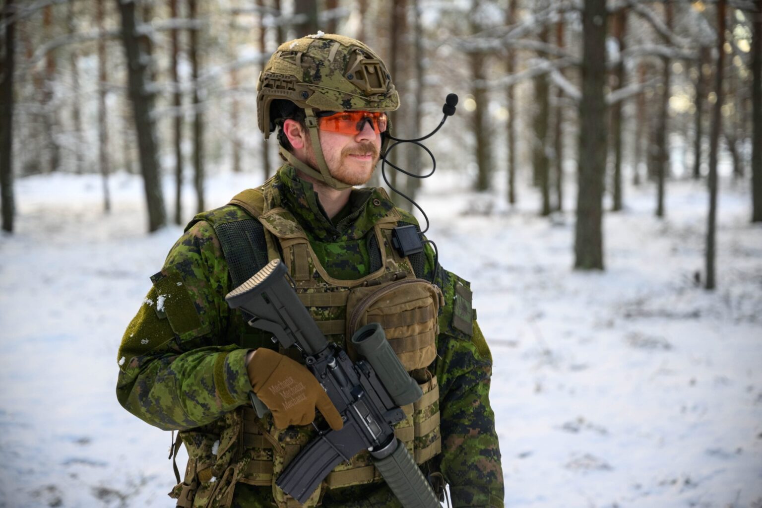セキュリティ景観が変わるにつれて、カナダ軍はロシアの国境で鋭いままです