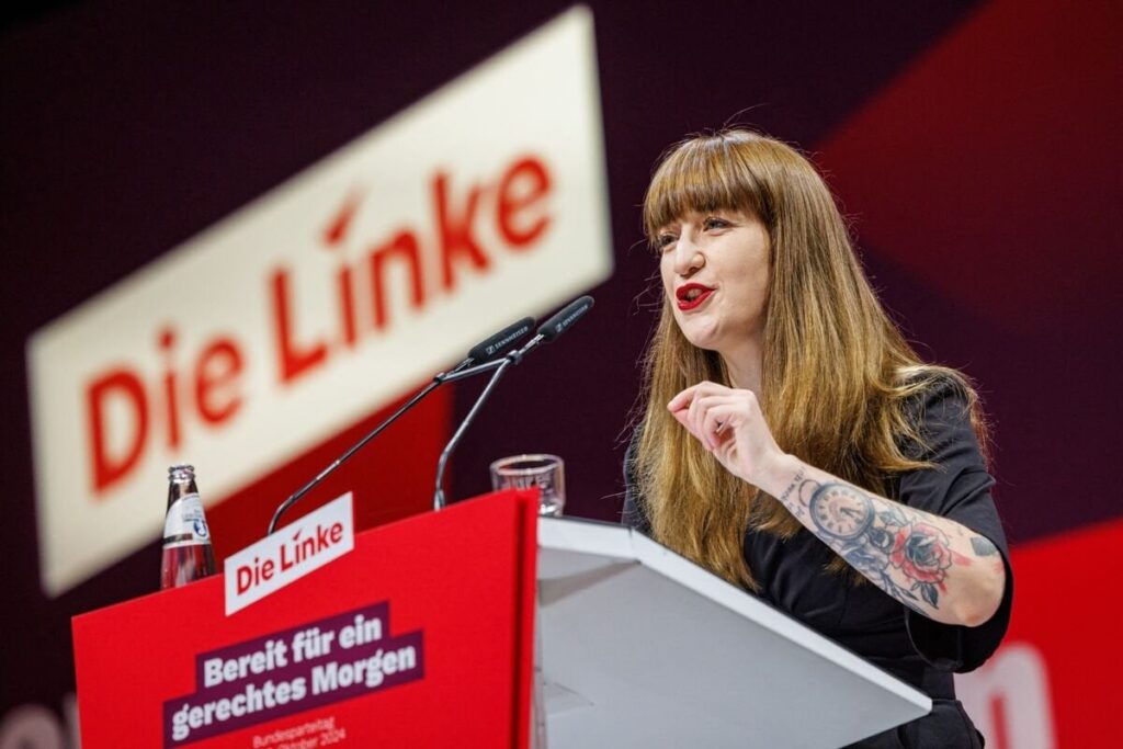 ドイツの左端の党は、選挙に先立って「ルネッサンス」を楽しんでいます