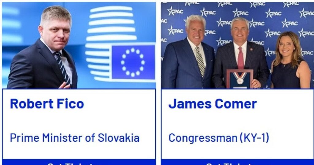 Robert fico vystupi na konzervativnom samite v usa