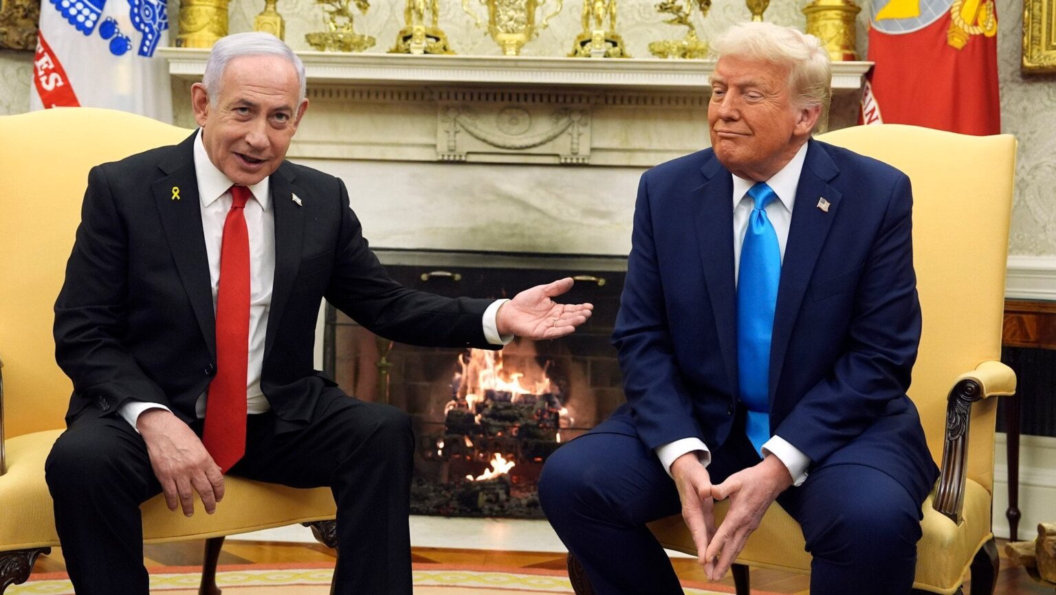 【英語ソース】ネタニヤフ、トランプにヒズボラへのポケベル攻撃を記念した金のポケベルを贈る