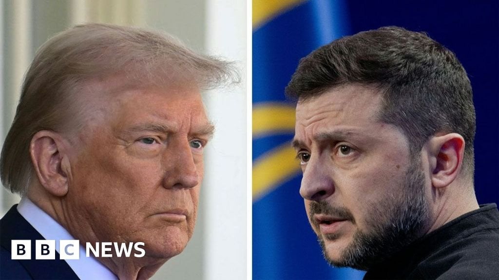 ディスカッションスレッド：ドナルドトランプ大統領とウクライナ大統領ヴォルディミルゼレンスキーとの記者会見