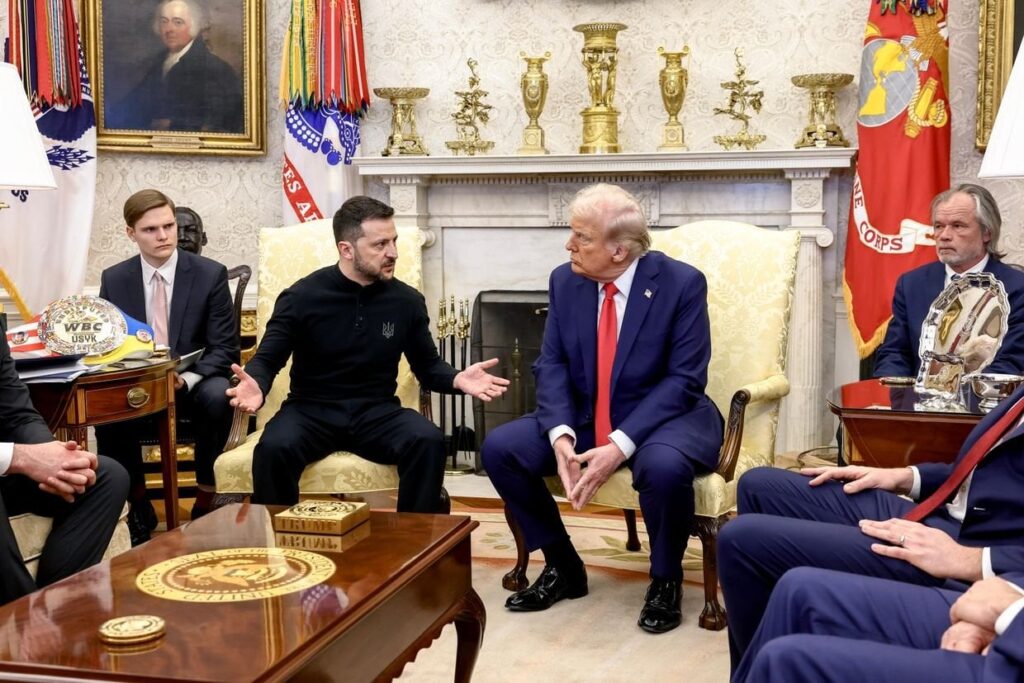 ゼレンスキー、トランプは楕円形のオフィスでジャーナリストと話している間に白熱した議論に巻き込まれます