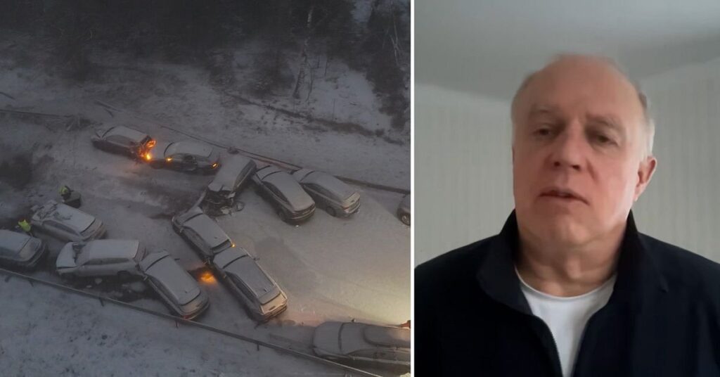 スウェーデンの交通管理、そして殺害の人々は、スウェーデンの人々に何回言いますか。