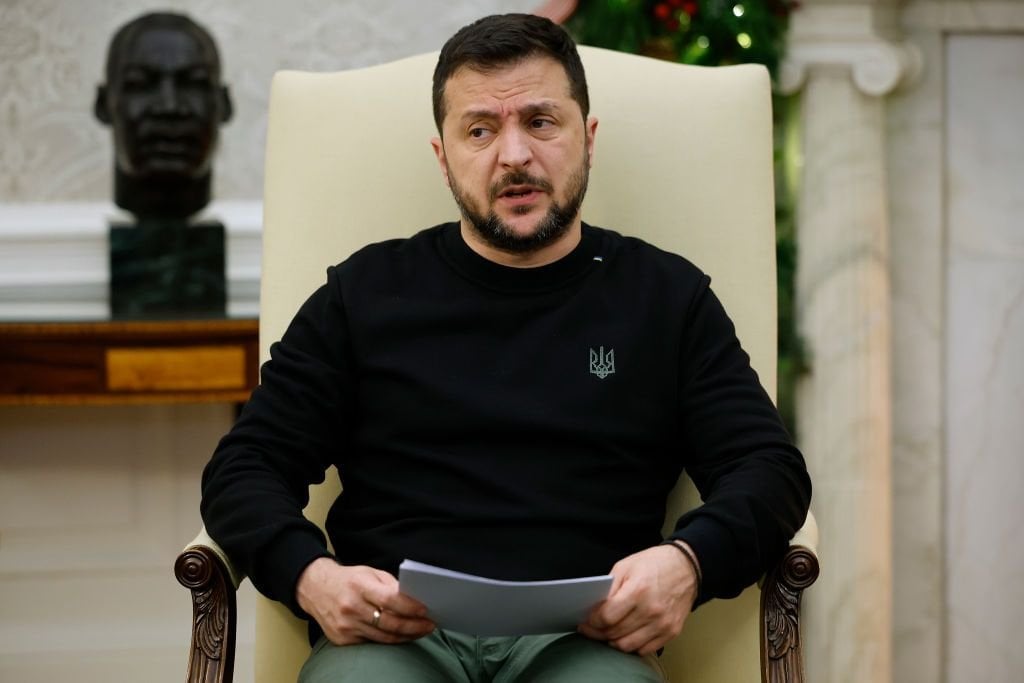 Zelensky氏によると、トランプの4％の承認率の主張の背後にあるロシアの偽情報