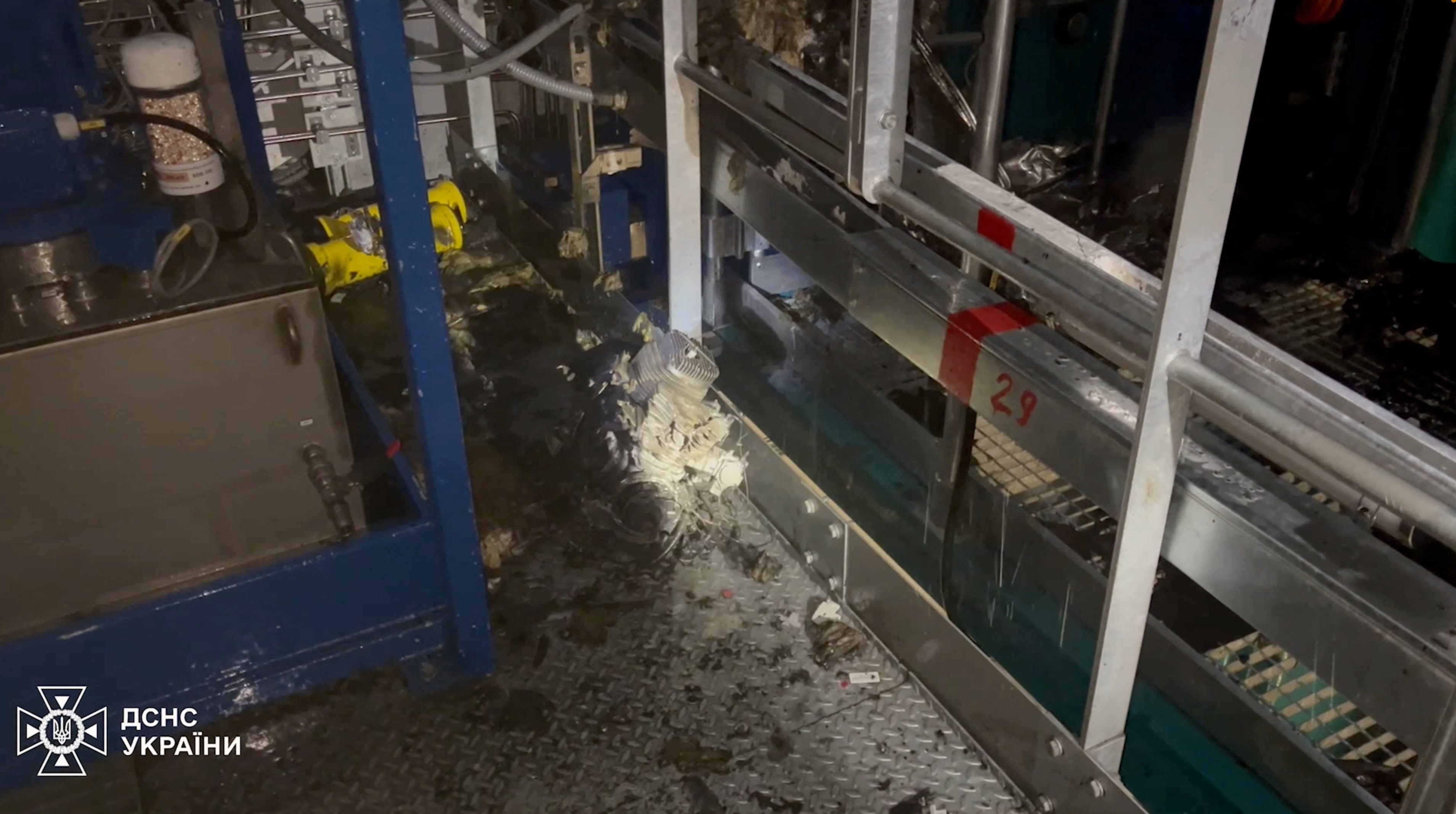 チェルノブイリ原発、ロシアの無人機攻撃で損傷＝ゼレンスキー氏