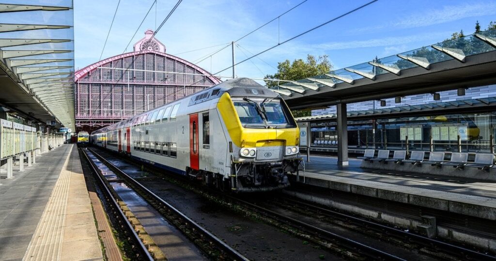 2月末の鉄道組合計画トラックでの9日間のストライキ