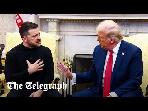 トランプとゼレンスキー