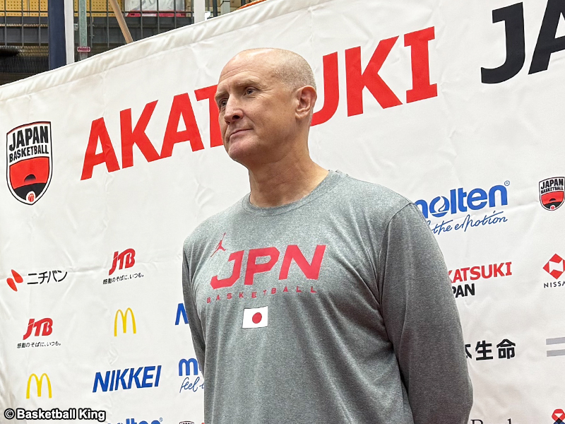 日本代表・ホーバスHC「中国に勝ったら自信になる」フィジカル重視し選考、若手突き上げ期待 | バスケットボールキング