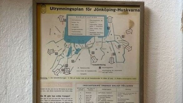 スウェーデンでは、戦争における急速な大量宿泊施設の要求が強化されています