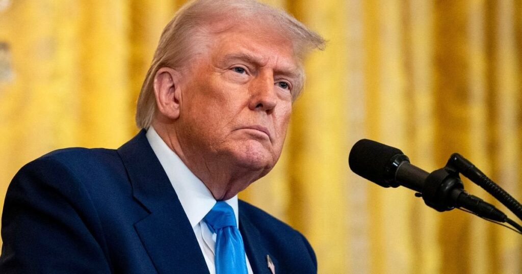 ローレンス・オドネルの旗の瞬間トランプは「世界の舞台で完全に屈辱を受けた」