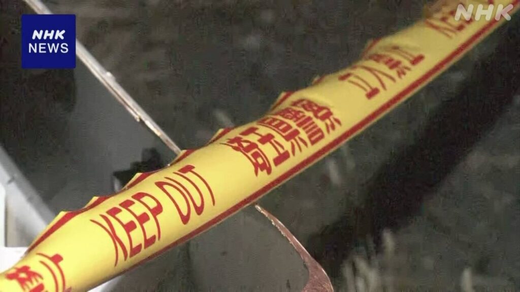 車中に横たわる父親と息子2人 このうち5歳児死亡 無理心中か 埼玉県熊谷市