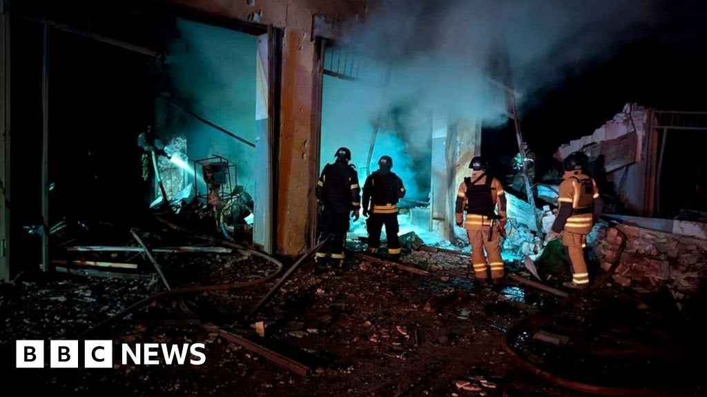 ロシアは、ウクライナでの最大のドローン攻撃を開始します