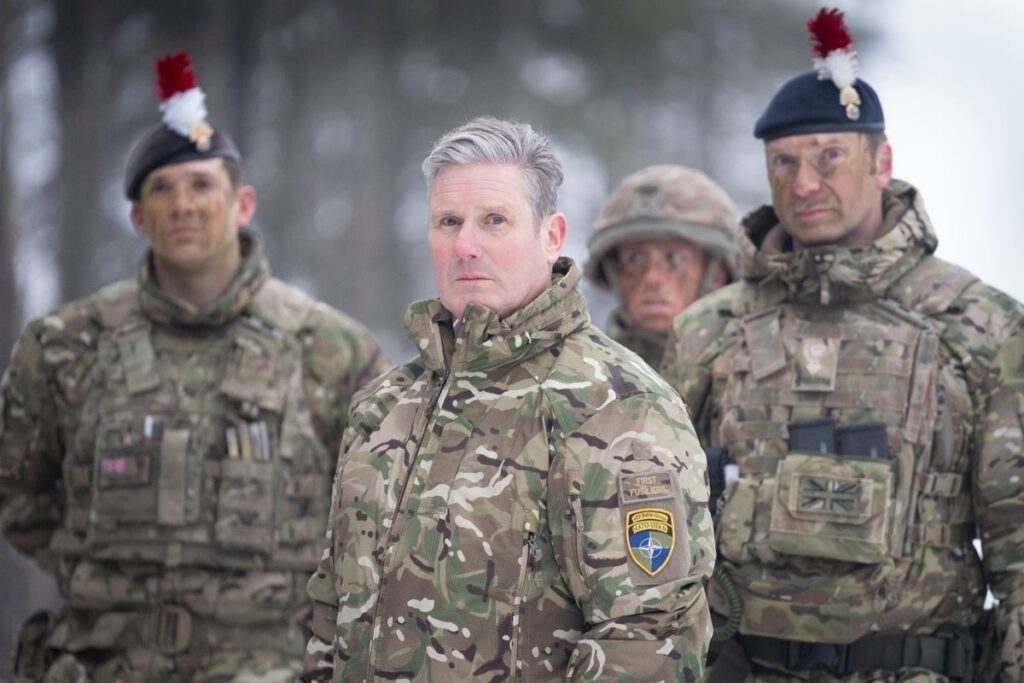 ウクライナ・ロシア・ロシア・ウォー・ライブ：スターゲは彼がイギリス軍をウクライナに置くことをいとわないと言います