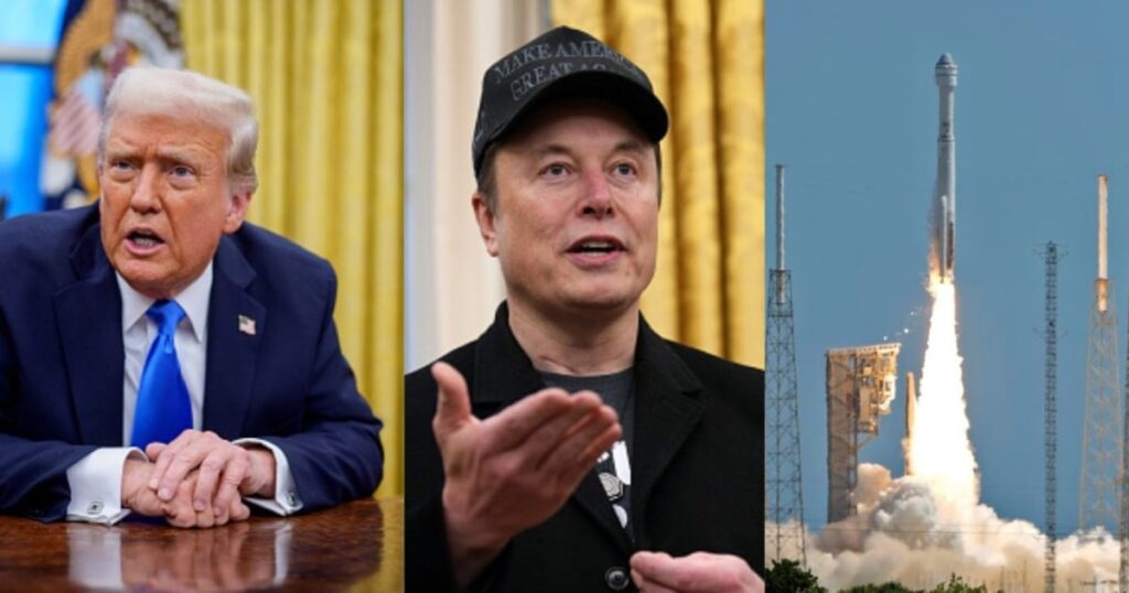 今、ムスクはトランプにNASAを監査させてほしいと望んでいます。