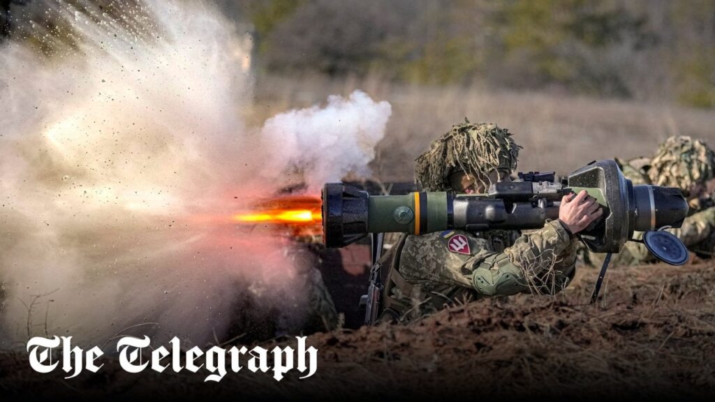 ロシアとの戦争における戦場戦術についてウクライナと対立するNATO