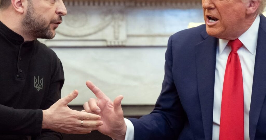 「自由世界には新しいリーダーが必要です」：ヨーロッパはトランプの攻撃後にゼレンスキーを擁護します