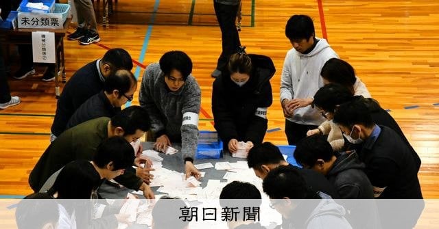岸和田市長失職の公算大 市議選の結果、再度の不信任に賛成が過半数