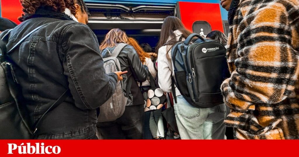 Fertagus：それは素晴らしかったです、今では終わりの時間に「缶に入っています」