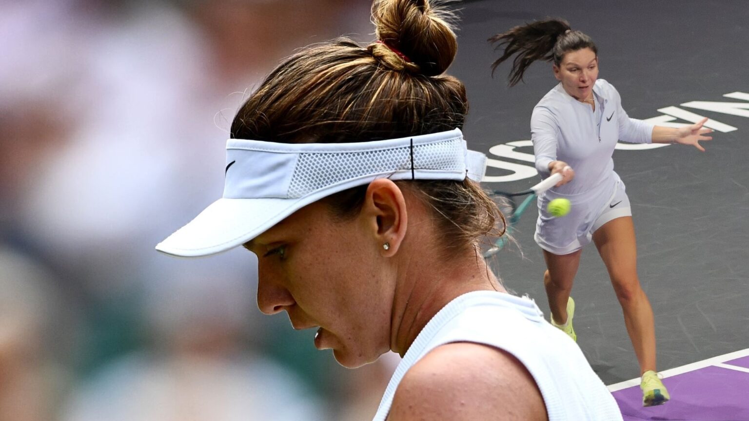 Simona Halepはテニスからトランシルバニアオープンに引退しました