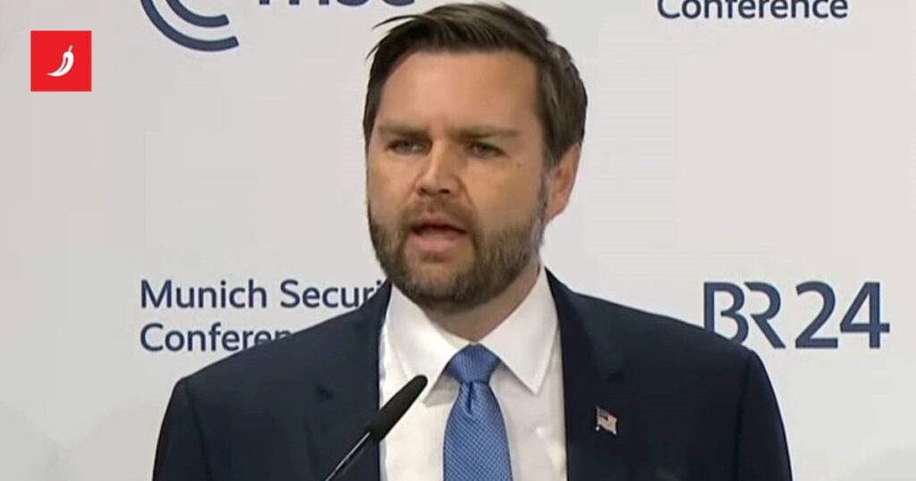 JD Vance EU：10年の挨拶を生き延びた場合、数ヶ月の男性もできます