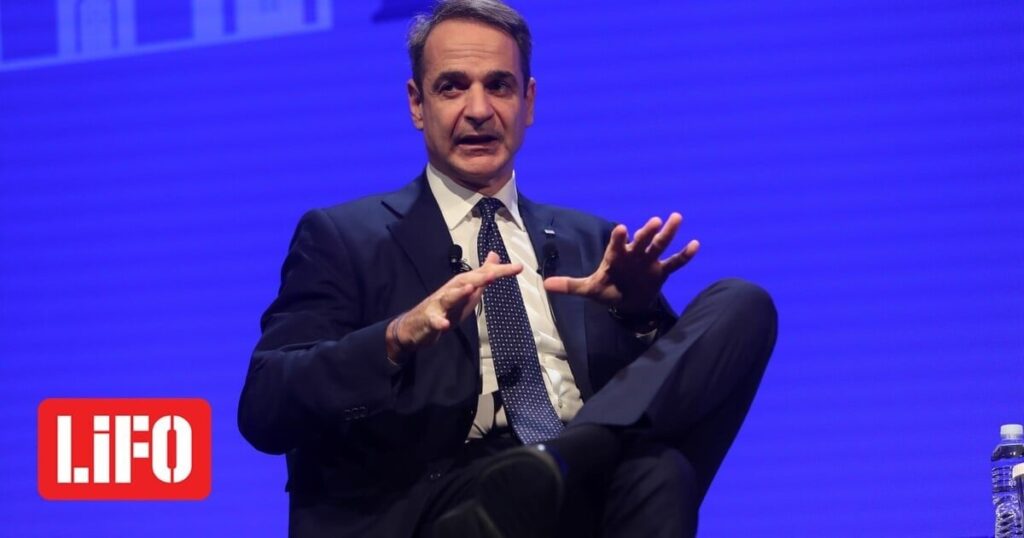 Mitsotakis：「彼らを家に来て私たちを投げようとする」