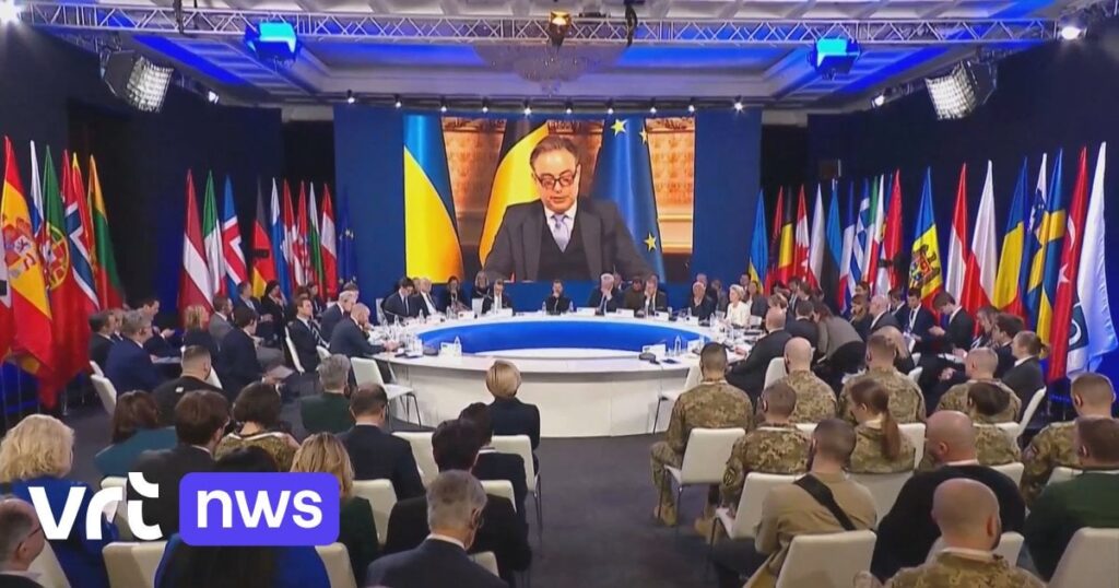 De Wever首相は、キエフのヨーロッパの指導者に話します：「私たちはロシアを生み出すべきではなく、恐れるべきです」| VRT NWS：ニュース