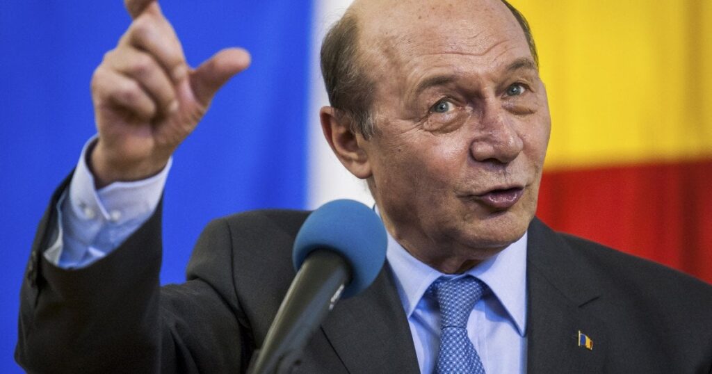 Traian Basescu、JD Vanceの声明について：少し大きなツープ。自分のものを見るはずです、私たちは自分自身を見ます