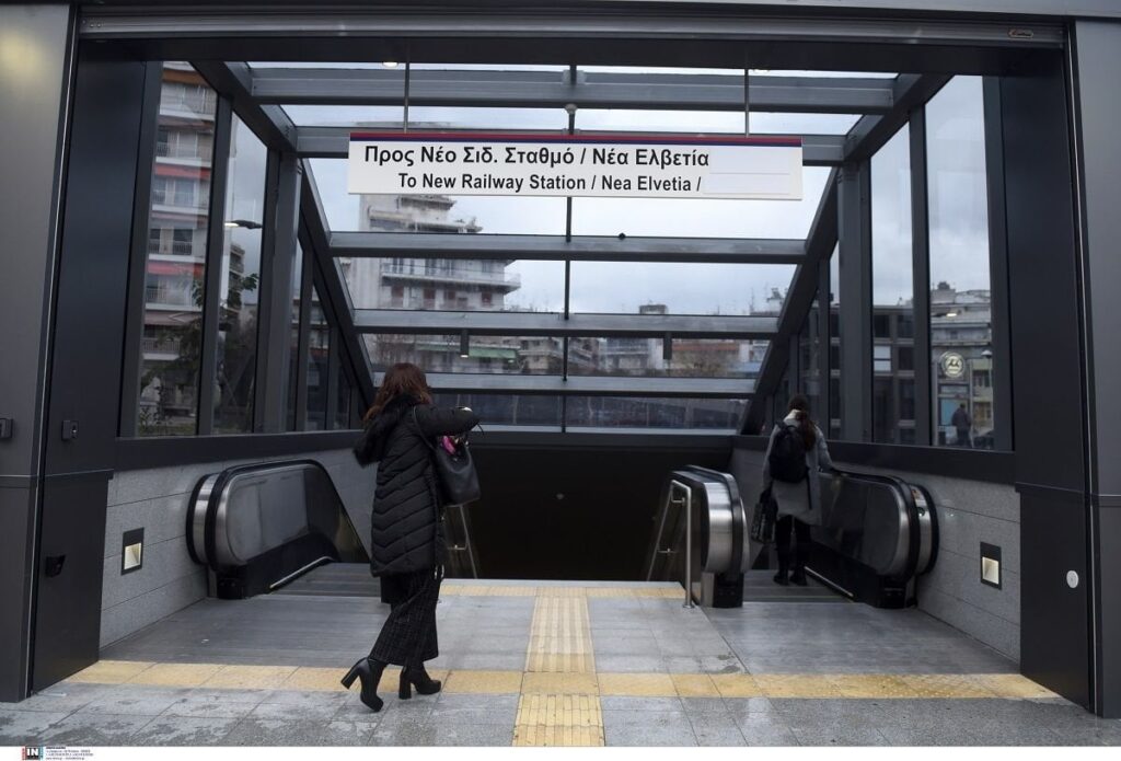 Thessaloniki：地下鉄は明日、「パパフィ」駅の後の午前9時から閉鎖されます！