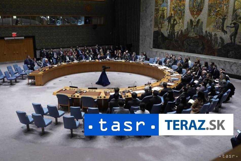 CISは、ウクライナでの国連戦争を求めて、国連に対するスロバキアの投票を調査することを求めています